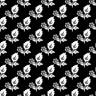 Soyut desen siyah ve beyaz doodle kroki