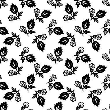 Soyut desen siyah ve beyaz doodle kroki