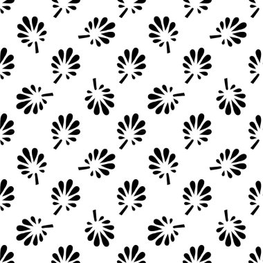 Soyut desen siyah ve beyaz doodle kroki