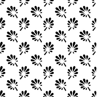 Soyut desen siyah ve beyaz doodle kroki