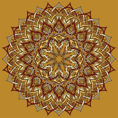 Arabesk renk karalamalar tasarım arka plan için vektör illüstrasyon kroki. Vektör çizim. Tekstil, tebrik kartı, boyama kitabı, telefon dava yazdırmak kullanılabilir