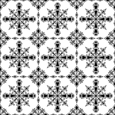 Çapraz karalamalar soyut desenler