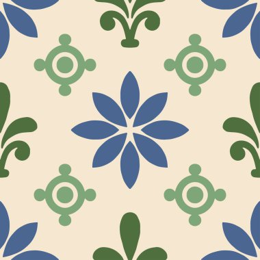 Soyut desen renk doodle