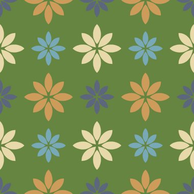 Soyut desen renk doodle