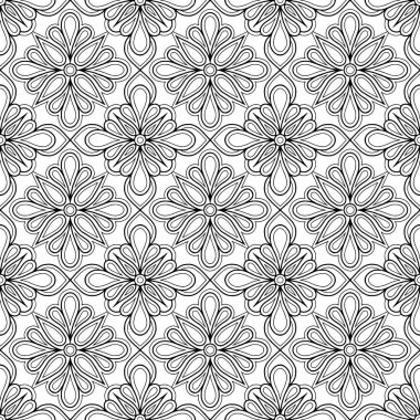 Çapraz karalamalar soyut desenler