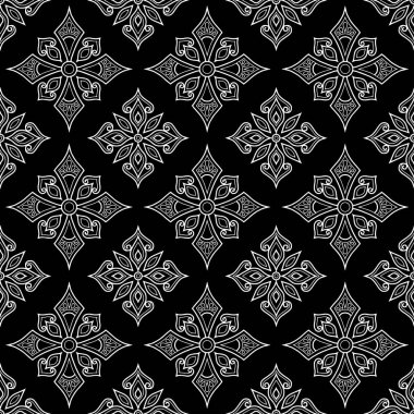 Çapraz karalamalar soyut desenler