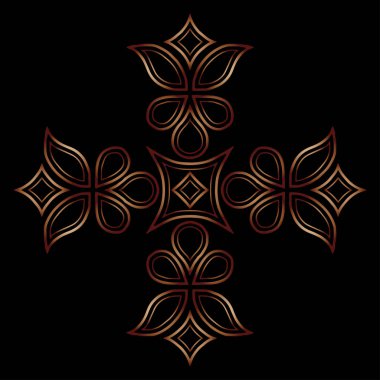 Çapraz Doodle renk din