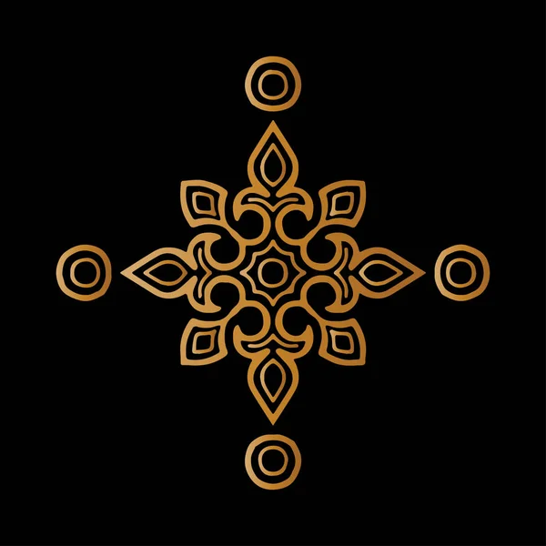 クロス落書き色の宗教 — ストックベクタ