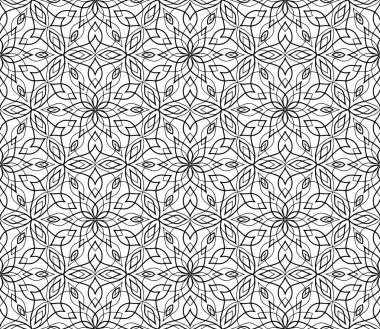 Boyama doodle kroki için soyut desen