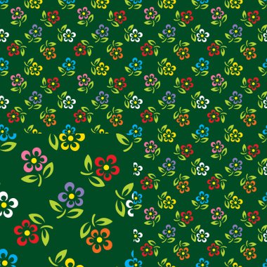 Soyut desen renk doodle