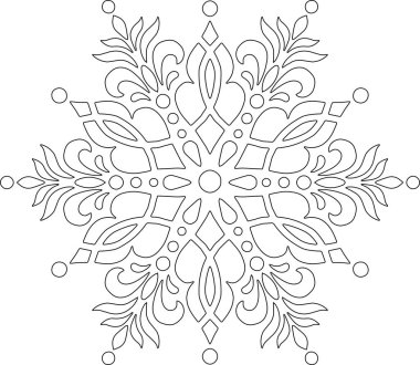 Mandala boyama kroki doodles rakam