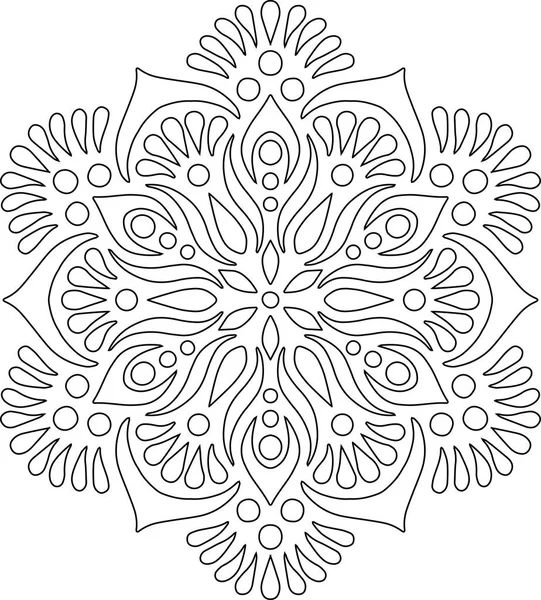 Mandala boyama kroki doodles rakam