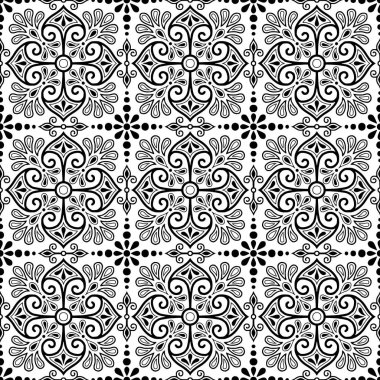 Çapraz soyut desenler doodles kroki