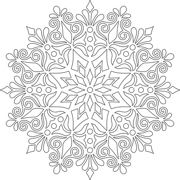 Mandala boyama kroki doodles rakam