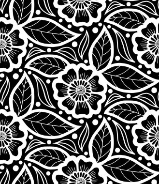 Soyut desenler Dikişsiz stencil Doodle kroki