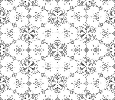 Boyama doodle kroki için soyut desen