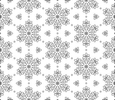 Boyama doodle kroki için soyut desen