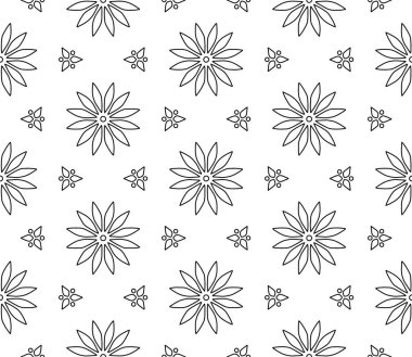 Boyama doodle kroki için soyut desen