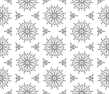 Boyama doodle kroki için soyut desen