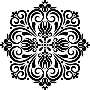 Mandala desen stencil karalamalar kroki iyi ruh hali