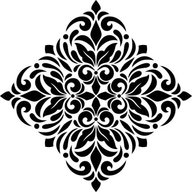 Mandala desen stencil karalamalar kroki iyi ruh hali