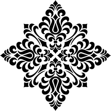 Mandala desen stencil karalamalar kroki iyi ruh hali