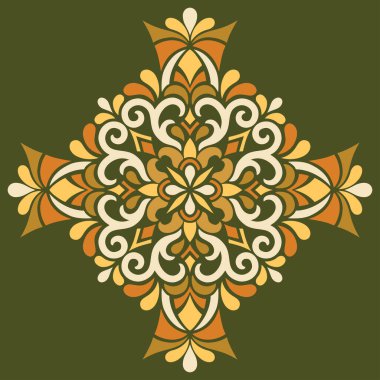 Çapraz çizim çizim renk dini. Dekorasyona uygun.