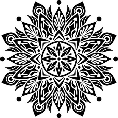 Mandala desen stencil karalamalar kroki iyi ruh hali