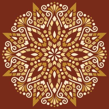 Mandala desenli Stencil karalamaları iyi bir ruh hali çizer. Yaratıcı ve tebrik kartları, posterler, afişler, afişler ve kapaklar için iyidir.