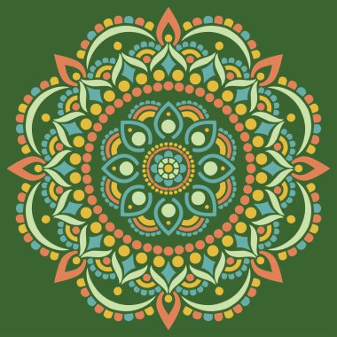 Mandala desenli Stencil karalamaları iyi bir ruh hali çizer. Yaratıcı ve tebrik kartları, posterler, afişler, afişler ve kapaklar için iyidir.