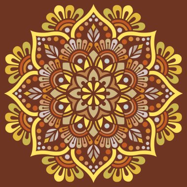 Mandala desenli Stencil karalamaları iyi bir ruh hali çizer. Yaratıcı ve tebrik kartları, posterler, afişler, afişler ve kapaklar için iyidir.