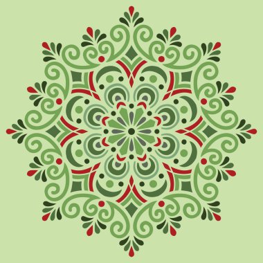 Mandala desenli Stencil karalamaları iyi bir ruh hali çizer. Yaratıcı ve tebrik kartları, posterler, afişler, afişler ve kapaklar için iyidir.