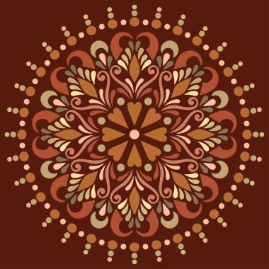 Mandala desenli Stencil karalamaları iyi bir ruh hali çizer. Yaratıcı ve tebrik kartları, posterler, afişler, afişler ve kapaklar için iyidir.