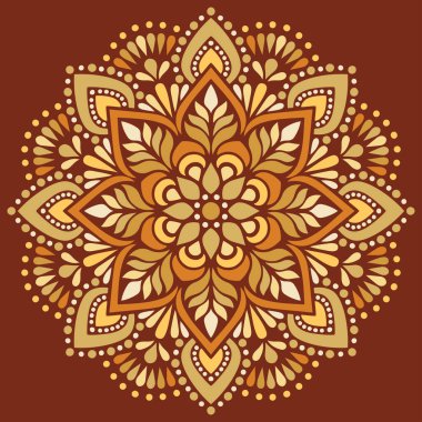 Mandala desenli Stencil karalamaları iyi bir ruh hali çizer. Yaratıcı ve tebrik kartları, posterler, afişler, afişler ve kapaklar için iyidir.