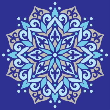 Mandala desenli Stencil karalamaları iyi bir ruh hali çizer. Yaratıcı ve tebrik kartları, posterler, afişler, afişler ve kapaklar için iyidir.