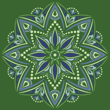 Mandala desenli Stencil karalamaları iyi bir ruh hali çizer. Yaratıcı ve tebrik kartları, posterler, afişler, afişler ve kapaklar için iyidir.