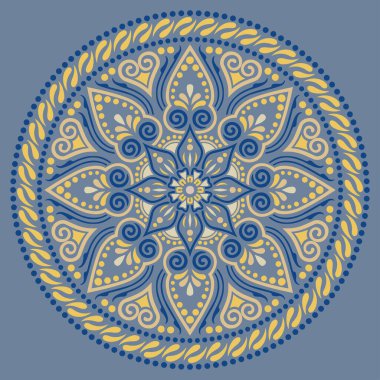 Mandala desenli Stencil karalamaları iyi bir ruh hali çizer. Yaratıcı ve tebrik kartları, posterler, afişler, afişler ve kapaklar için iyidir.