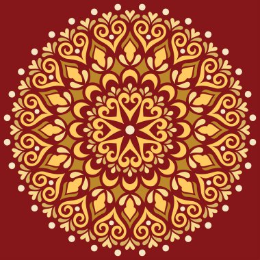 Mandala desenli Stencil karalamaları iyi bir ruh hali çizer. Yaratıcı ve tebrik kartları, posterler, afişler, afişler ve kapaklar için iyidir.