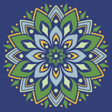 Mandala desenli Stencil karalamaları iyi bir ruh hali çizer. Yaratıcı ve tebrik kartları, posterler, afişler, afişler ve kapaklar için iyidir.