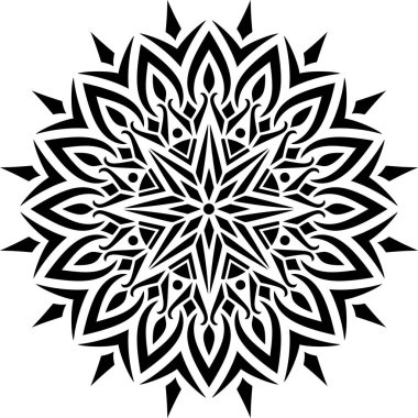 Mandala desen stencil karalamalar kroki iyi ruh hali