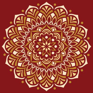 Mandala desenli Stencil karalamaları iyi bir ruh hali çizer. Yaratıcı ve tebrik kartları, posterler, afişler, afişler ve kapaklar için iyidir.