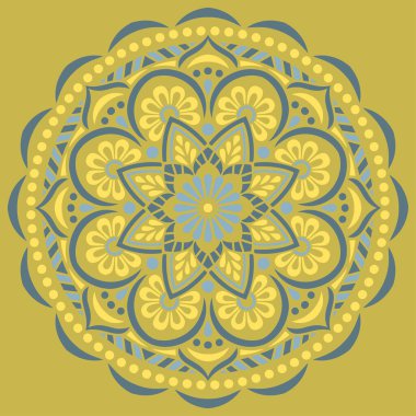 Mandala desenli Stencil karalamaları iyi bir ruh hali çizer. Yaratıcı ve tebrik kartları, posterler, afişler, afişler ve kapaklar için iyidir.