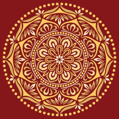 Mandala desenli Stencil karalamaları iyi bir ruh hali çizer. Yaratıcı ve tebrik kartları, posterler, afişler, afişler ve kapaklar için iyidir.