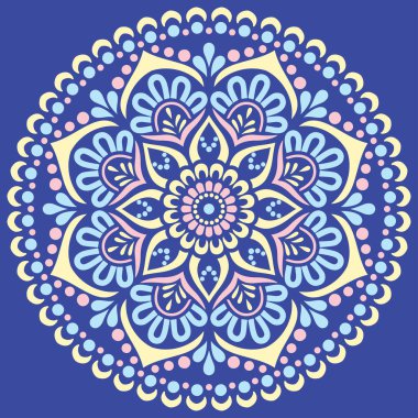 Mandala desenli Stencil karalamaları iyi bir ruh hali çizer. Yaratıcı ve tebrik kartları, posterler, afişler, afişler ve kapaklar için iyidir.