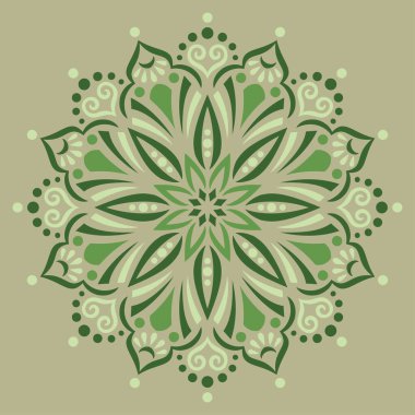 Mandala desenli Stencil karalamaları iyi bir ruh hali çizer. Yaratıcı ve tebrik kartları, posterler, afişler, afişler ve kapaklar için iyidir.