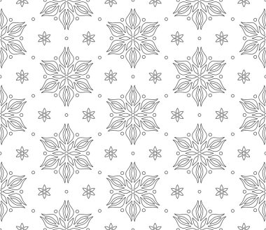 Boyama doodle kroki keyfi için soyut desen