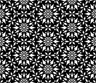 Soyut desenler, kusursuz siyah-beyaz karalama çizimi. Yaratıcı ve tebrik kartları, posterler, afişler, afişler ve kapaklar için iyidir..