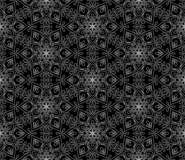 Soyut geometrik desen Beyaz hatlı kusursuz karalama çizimi yaratıcı ve tebrik kartları, posterler, el ilanları, afişler ve kapaklar için iyidir