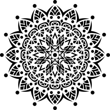 Mandala desen stencil karalamalar kroki iyi ruh hali