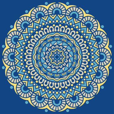 Mandala desenli Stencil karalamaları iyi bir ruh hali çizer. Yaratıcı ve tebrik kartları, posterler, afişler, afişler ve kapaklar için iyidir.